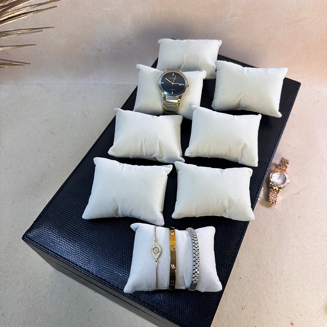 Soft Cushion Pillows for Watches & Bracelets